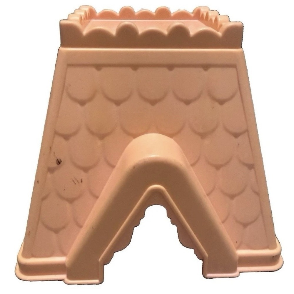 Vintage Playskool Dollhouse Cupola Roof Attic Replacement Part READ
